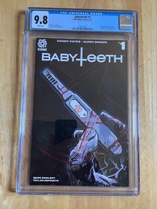 BABYTEETH #1 - GARRY BROWN COVER! CGC 9.8! - Picture 1 of 4
