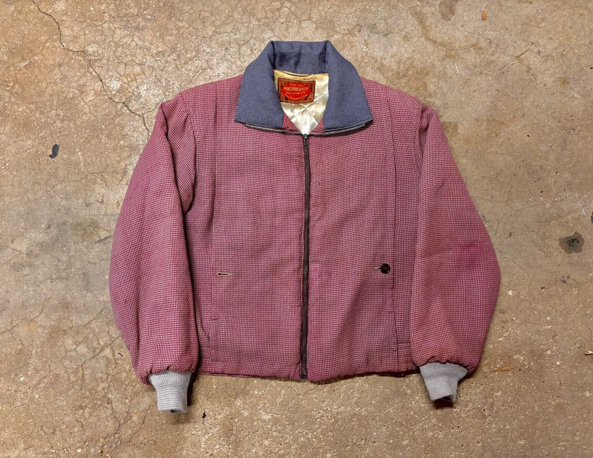Gabardine Original 1940s Vintage Outerwear Coats & Jackets Gabardine Original 1940s Vintage Outerwear Coats & Jackets