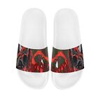 Custom Deadpool Slide Sandals for Women Personalized Comfort & Style
