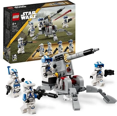 Lego Star Wars 501st Clone Troopers Battle Pack 75345 Neu Versiegelt Versand OVP - Bild 1 von 4