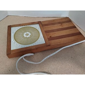 Warm-O-Tray Electric Food Warmer by Atlantic Precision model #30T USA Plus Block - Picture 1 of 4