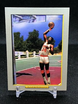 2006-07 Topps 土耳其红银(底座)#246 Hakeem (Akeem) Olajuwon — 第 1/2 张图片
