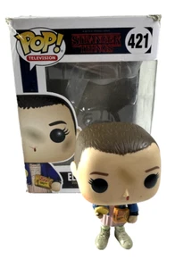 FUNKO POP! ELEVEN WITH EGGOS #421 STRANGER THINGS - Imagen 1 de 9