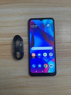 Motorola Moto G Pure (2021) 32GB XT2163DL Deep Indigo, TracFone Locked - Image 1 of 4