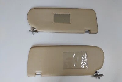 Fits Toyota Land  Cruiser FJ80 Sun Visor  Beige Set parasol par — 第 1/4 张图片