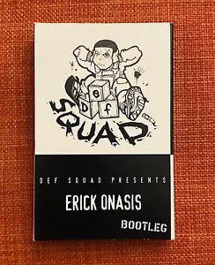DEF SQAUD Erick Onasis BOOTLEG Erick Sermon Produced PROMO Cassette Tape 2000 - Picture 1 of 9