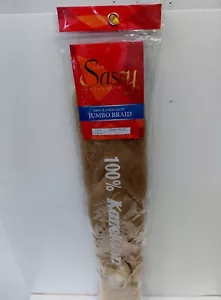 Sassy Jumbo Braid 100% Kanekalon Hair Extension Halloween Costume #347008 Blond - Picture 1 of 5