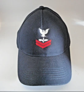 " WWII USN Aerial Sonarman 2nd Class Chevron Hat Adjustable Never Worn - Picture 1 of 6