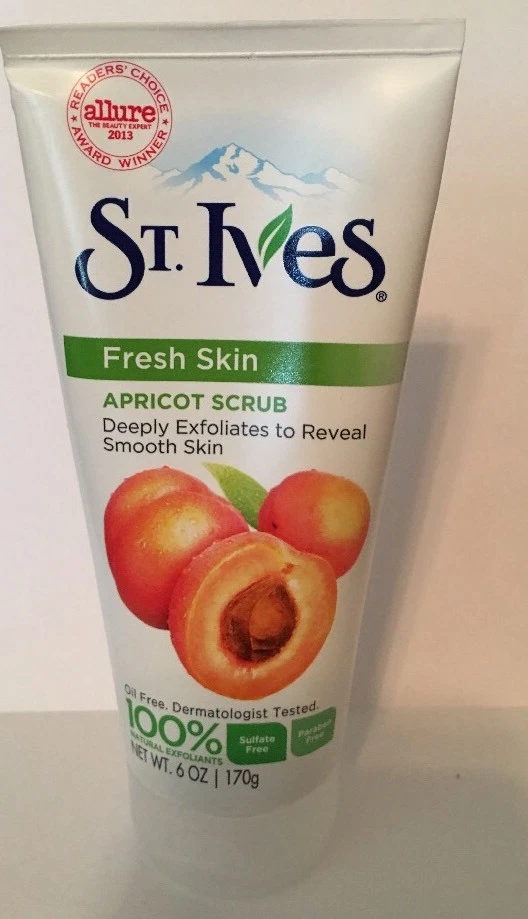 ST IVES FRESH SKIN APRICOT SCRUB - Image 1 of 2