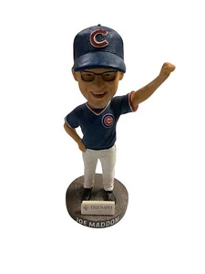 Joe Maddon 2017 Quad Cities River Bandits Cubs Bobblehead SGA Excellent Cond. - Picture 1 of 15