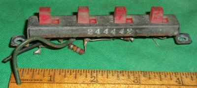 Pieza de radio Zenith Transoceanic - OEM - Conjunto de interruptor de control de tono se adapta a muchos Foto 1 de 3