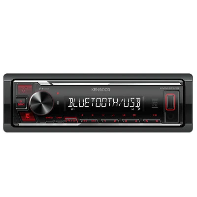 Kenwood KMM-BT209 Autoradio mit 4x50WATT Bluetooth Telefonieren MP3 USB PKW KFZ