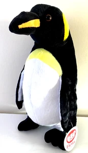 Peluche grande pingüino emperador 14 pulgadas de alto. Fiesta Super Soft Nuevo con etiqueta - Imagen 1 de 4