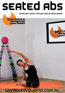 Pilates Fusion EXERCISE DVD - Seated Abs BARLATES BODY BLITZ! - Picture 1 of 1