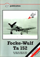 FOCKE-WULF TANK Ta-152 WW2 GERMAN LUFTWAFFE LATE-WAR HIGH-ALTITUDE FIGHTER JG 4+