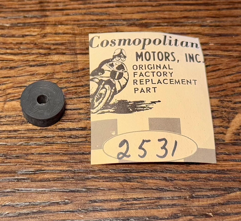 Anillo de sellado de aceite de varilla de embrague Benelli Motobi 125 200 Sprite 250 Barracuda 125 250 Foto 1 de 1