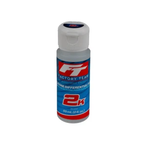 Team Associated 2K (2,000) Silicone Diff Oil 59ml 5451 - Bild 1 von 1