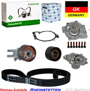 Juego de correas dentadas originales INA 530042110 + bomba de agua GK VOLVO S80 I TS,XY 2.8 2.9 3.0 - Imagen 1 de 7