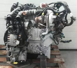 MOTOR CITROEN 1.6 HDI 9HK C3 PEUGEOT 208 PARTNER 73TKm UNKOMPLETT - Bild 1 von 3