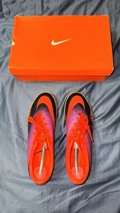 Nike Hypervenom X Phelon II IC Total Crimson Purple Men’s Shoes Cleats Size 11 - Picture 1 of 13