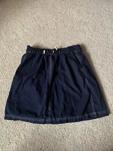 Andeawy Navy Blue Women’s Skirt a.n.d e a w y Size Small - Picture 1 of 4