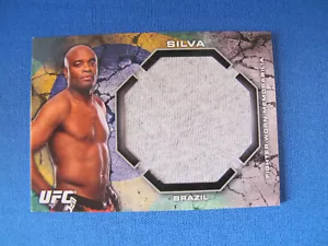 Anderson Silva 2013 Topps UFC Bloodlines Jumbo Relic Karte #49/88 - Bild 1 von 2