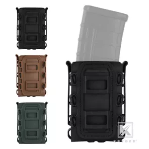 Krydex Soft Shell Magazin Beutel 5,56 7,62 mag Träger mit weichem Clip - Bild 1 von 18