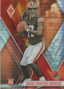 Panini Phoenix Dorian Thompson-Robinson RC 2023 Fire Burst 266/340 Browns #124 - Imagen 1 de 1