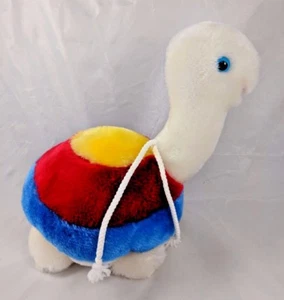 Eden Turtle Plush 8.5 Inch Tall Jingle Bell in Foot Stuffed Animal toy - Picture 1 of 7