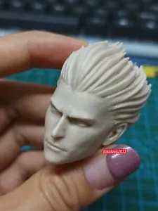 Figura de acción de soldado masculino de 6"" cabeza esculpida cabeza de Vergil Devil May Cry 1/12 - Imagen 1 de 4