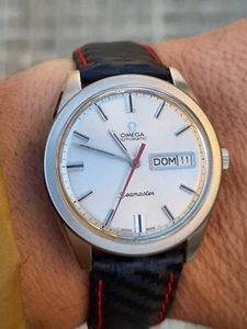 Omega Seamaster Automatic 752,red Second,,omega Vintage,piezas Nuevas... - Imagen 1 de 9