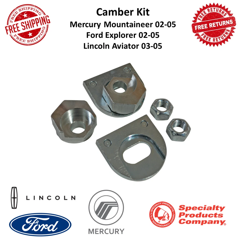 SPC Performance Rear Camber +/- 0.50 Degree  Adj. Kit For Ford, Mercury, Lincoln - Image 1 of 4
