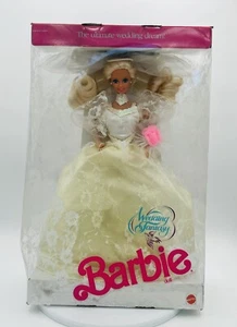 1989 Mattel Wedding Fantasy Barbie Puppe #2125 The Ultimate Wedding Dream NRFB - Bild 1 von 4