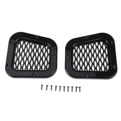 2pc Front Car Side Air Vent Cover Trim Fit For Land Rover Defender 2004-2019 zw - image 1 of 4