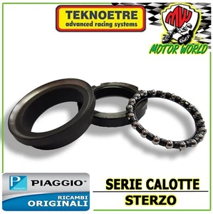 SERIE SUPERIORE CALOTTE STERZO ORIG. PIAGGIO VESPA PX 125 30 ANNI 2007 - 2008 - Foto 1 di 1