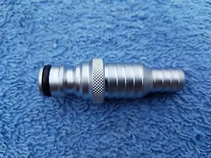 NITO CLICK Q/R COUPLING MACHO PROBE X 1/2 - 3/4 HOSETAIL COMPATIBLE CON GARDENA - Imagen 1 de 10