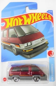 Hot Wheels 173/250 HW J-Imports JDM 1986 Toyota Van Red MOSC - Picture 1 of 1