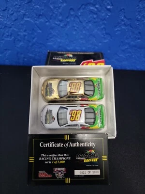 NASCAR Daytona Speed of Light 1998 1:64 Pontiac Grand Prix Diecast #0821/5000 Foto 1 de 2