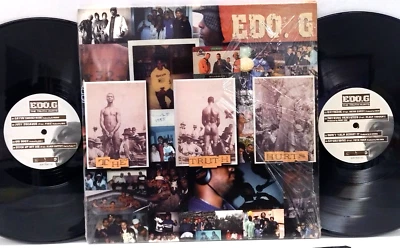 Edo G - The Truth Hurts 2LP 2001 US ORIG Pete Rock DJ Premiere Gang Starr - Image 1 of 4
