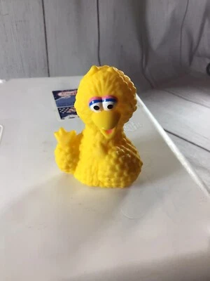 "Juguetes de marioneta de dedo de pájaro grande amarillo calle Sésamo de colección 2,5""-3""" Foto 1 de 4
