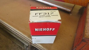 Vintage Niefhoff FF317 Vacuum Control Vide Commande Vacio Control Part - Picture 1 of 3