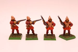 Classic Hand Gunners [Metal] OOP [x4] The Empire [Warhammer] Painted - Bild 1 von 2
