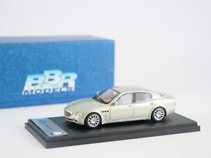 BBR 1/43 152B Maserati Quattroporte 2003 Gris Verde Metálico - Imagen 1 de 14