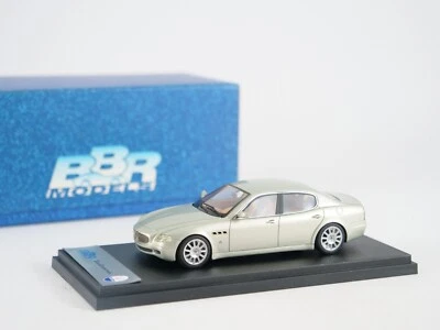 BBR 1/43 152B Maserati Quattroporte 2003 Grigio Verde Metallizzato - Immagine 1 di 4