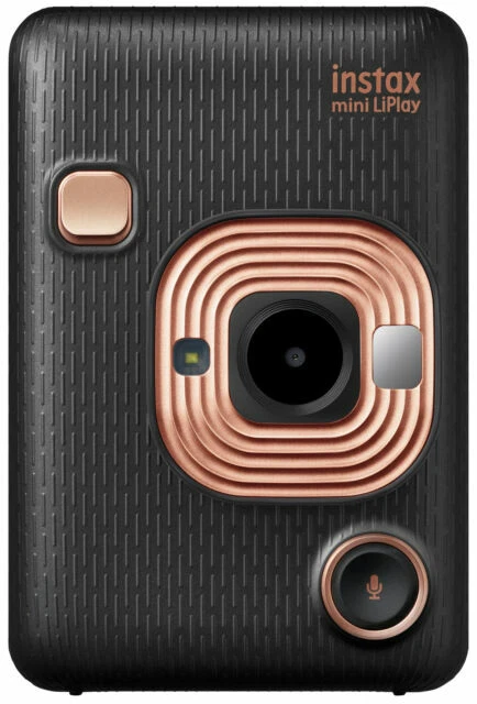 Fujifilm Instax Mini LiPlay HYBRID Instant Camera - Elegant Black - Image 1 of 1