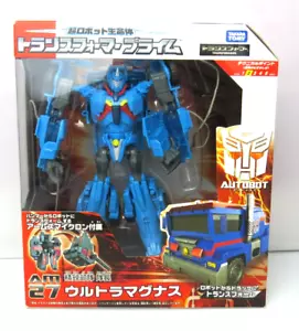 Transformers Ultra Magnus y Ulma AM-27 brazos micrones sin usar pegatinas; Prime - Imagen 1 de 11
