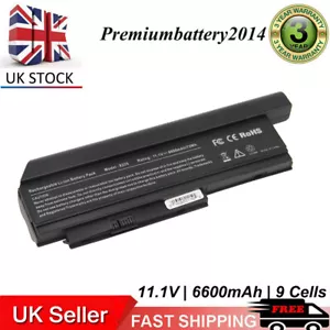 9 Cell Battery 44++ For Lenovo Thinkpad X220 X220i X220S 42T4861 42T4862 UK - Picture 1 of 6