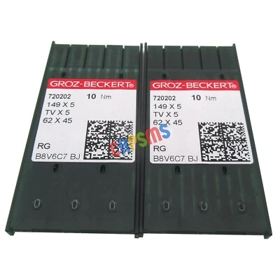 20PCS Groz-Beckert TVX5 Needle For Chainstitch Feed-off ARM Industrial Sewing  - image 1 of 2