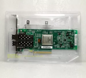 Qlogic QLE2562-F HBA Card 8Gb Fibre Channel Adapter FC Dual Port Channel - Picture 1 of 12