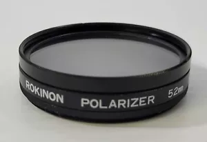 K) Rokinon Polarizer UV Circular Lens 52mm Photography Camera Accessory Part - Picture 1 of 8